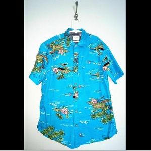 🌴🧉Rebel James & Charli Hawaiian Shirt Size S🌴🧉